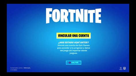 Como Desvincular Tu Cuenta De Epic Games Y Vincular A Otra Bien