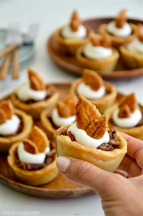 Muffin Tin Mini Pecan Pies Just A Taste