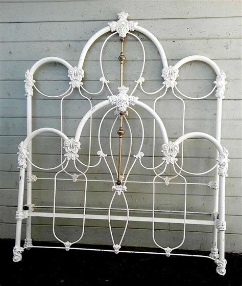 Wrought Iron Antique Iron Bed Frames at James Bailey blog