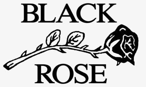 Black Rose Leather Logo Png Transparent - 100 Black Men Of Inland ...