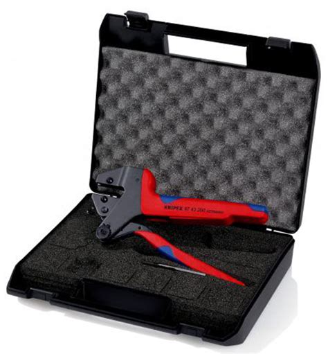 KNIPEX CRIMPING SYSTEM PLIER GERMANY