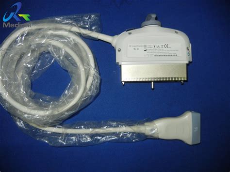 Used Ultrasound Probe GE 9L D Wide Band Linear Vascular 52MM Diagnostic