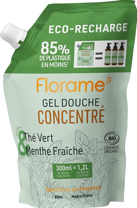 Florame Recharge du Gel Douche Concentré 300 ml Boutique en ligne