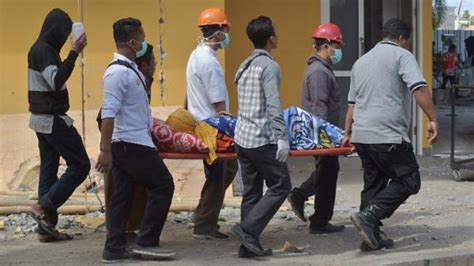 Gempa Lombok Korban Meninggal Bertambah Jadi Orang Luka Luka