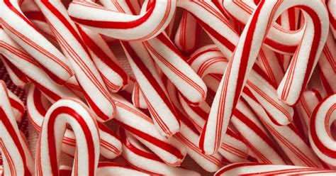 Peppermint Candy Cane - History, Benefits & Popular Treats - Snack History