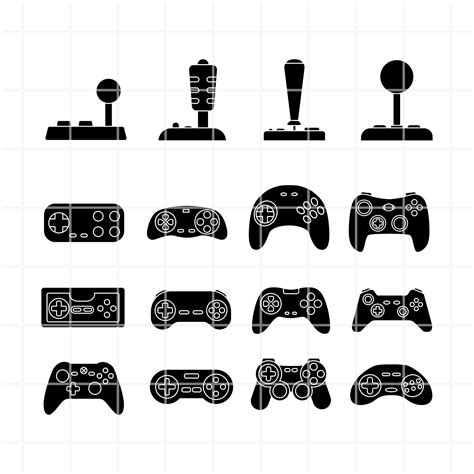 Video Game Controller Svg Joystick Svg Joystick Clipart Game Controller Svg Game Controller