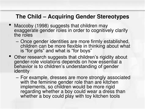 Ppt Chapter 12 Gender Roles And Sexuality Powerpoint Presentation