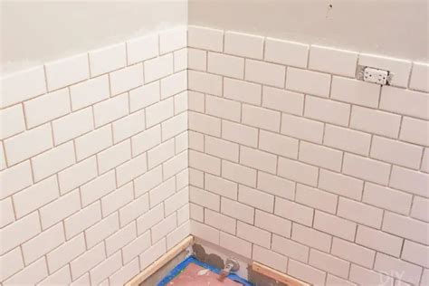 Tips For Installing Subway Tile In Your Bathroom The Diy Playbook