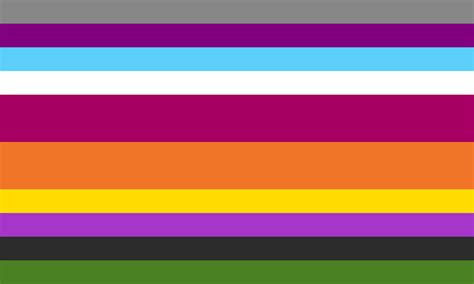 Gbtqiapn Lesbian Pride Flag By Jfifles On Deviantart