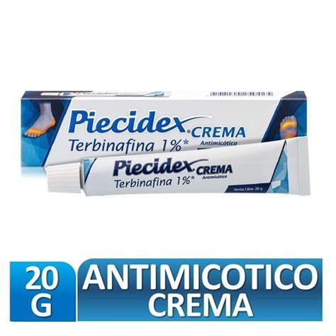 Piecidex Crema Antimicótico X20g Piecidex Antimicótico Farmacia Los