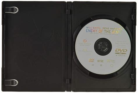 Enemy Of The State Dvd Will Smith Gene Hackman Jon Voight Lisa Bonet Ebay