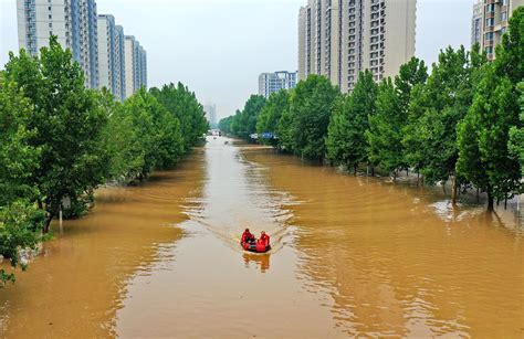 Chinese province evacuates over a million as heavy rains trigger floods ...