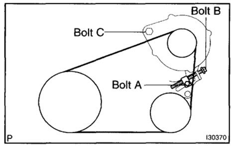 2004 Toyota Camry Serpentine Belt Diagram Hanenhuusholli