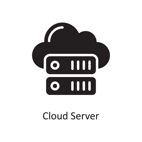 Cloud Server Symbol