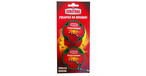 Substral pułapka na mrówki zwalcza gniazda 2x10g Bioires pl