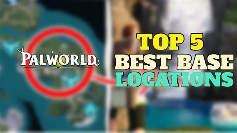 Palworld Top Base Locations Palworld Gameplay Hindi Youtube