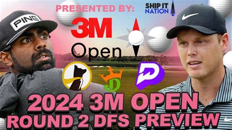 M Open Round Preview Live Chat Draftkings Dfs Showdown Strategy