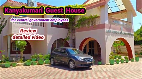 Central Government Holiday Home In Kanyakumari Guest House Tour Cpwd