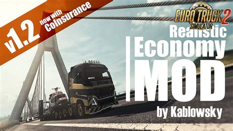 Realistic Economy Mod V Ets Euro Truck Simulator Mods Hot Sex Picture