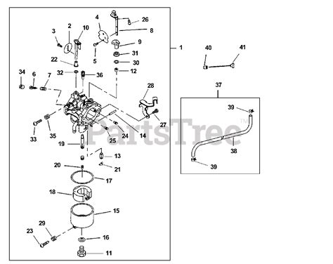 Homelite Lrxe Ut Homelite Generator Carburetor Parts