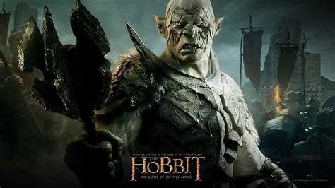 Sauron Azogu Ordularının Başına Geçiriyor TÜrkÇe Altyazi Hobbit