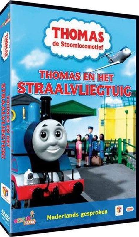 Thomas De Stoomlocomotief En Het Straalvliegtuig Dvd Dvd S Bol