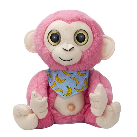 Maxcozy Talking Monkey Plush Toys Interactive Stuffed Plush Animal