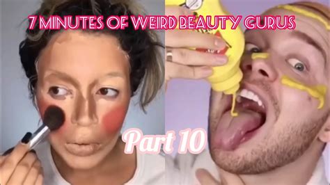 Weird Beauty Gurus Part 10 Youtube