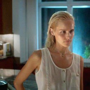 Isabel Lucas Wet Nipples In See Through Dress In Sex Scene From