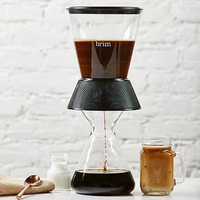 Brim Smart Valve Cold Brew Coffee Maker