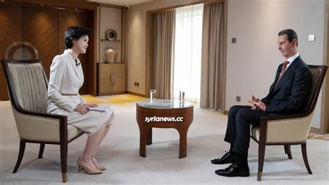 President Bashar al-Assad's Interview with Chinese Media