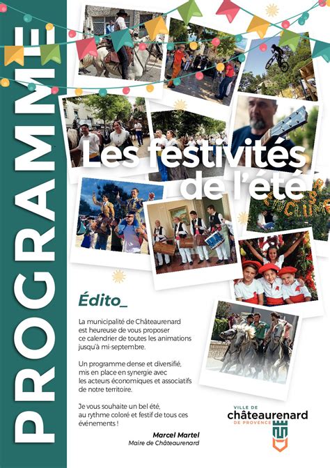 Calaméo Programme Des Fetes Eté2022