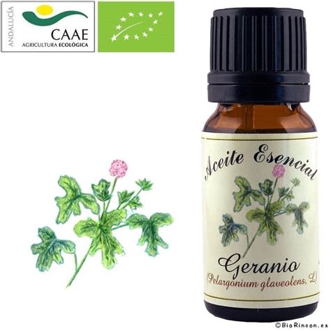 Aceite Esencial Geranio Bio