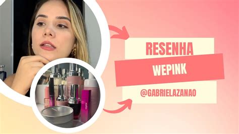 Resenha Dos Produtos Da Virg Nia O Que Eu Achei Wepink Youtube