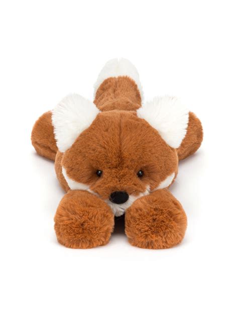 Jellycat Smudge Fox Medium Pumpkin And Bean