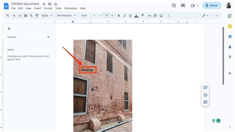 How To Put Text Over An Image In Google Docs GeeksforGeeks