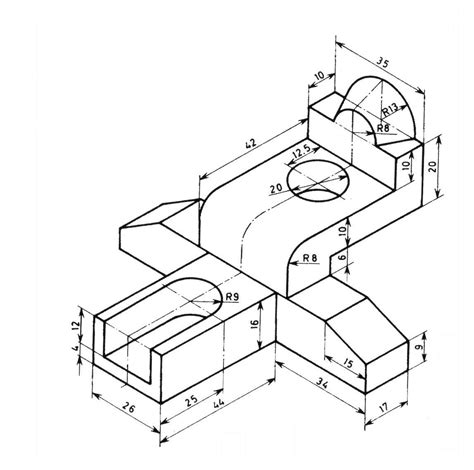 Isometría1 Autocad Isometric Drawing Isometric Drawing Technical