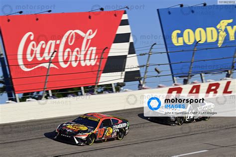 Martin Truex Jr Joe Gibbs Racing Bass Pro Shops Toyota Camry