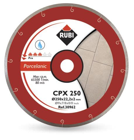 Rubi Diamanttrennscheibe CPX 250 PRO 30962 günstig versandkostenfrei