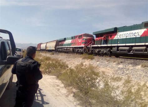 Hombre Muere Destrozado Por El Tren En Torreón