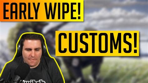 Early Wipe Customs Escape From Tarkov Deutsch Youtube