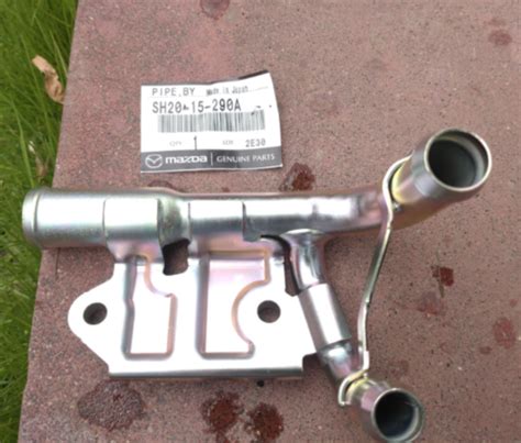 Mazda Genuine Cx Mazda Bypass Pipe Sh A Ebay