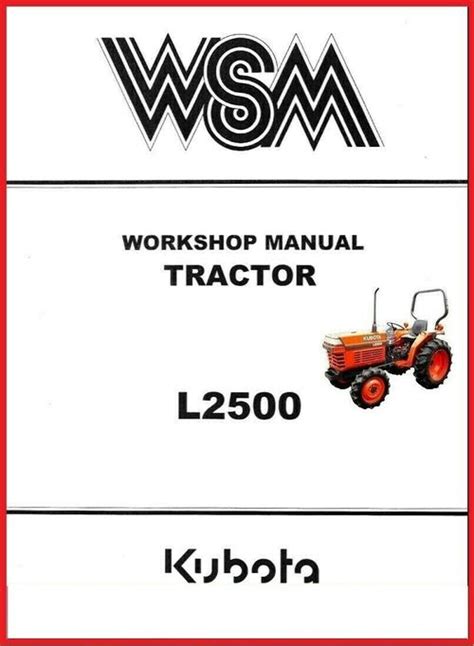 Kubota L Owners Manual