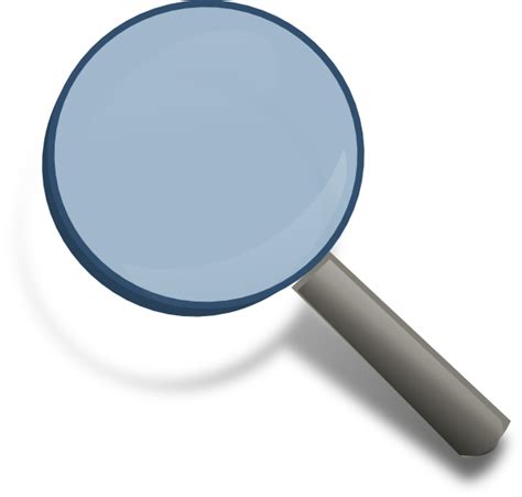 Magnifying Glass Icon Transparent 65494 Free Icons Library