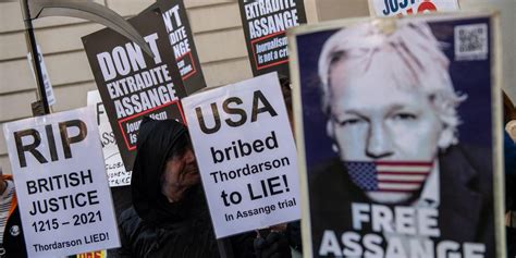 Journalism Is Not A Crime Outrage As Judge Approves Assange