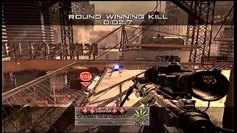 Call Of Duty Mw2 Trickshot Montage Youtube