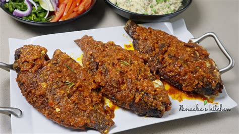 Smothered Fried Tilapia Fish Inspired By East Africas Samaki Wa