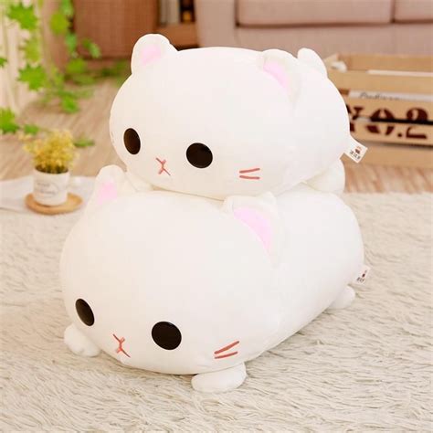 Kawaii Cat Plush 18.99 | Cute stuffed animals, Cat plush toy, Cat plush