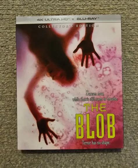 The Blob K Uhd Blu Ray Scream Factory Slipcover New Picclick Uk