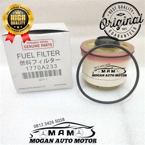 Filter Solar Saringan Solar Mitsubishi Pajero Sport Triton Lama